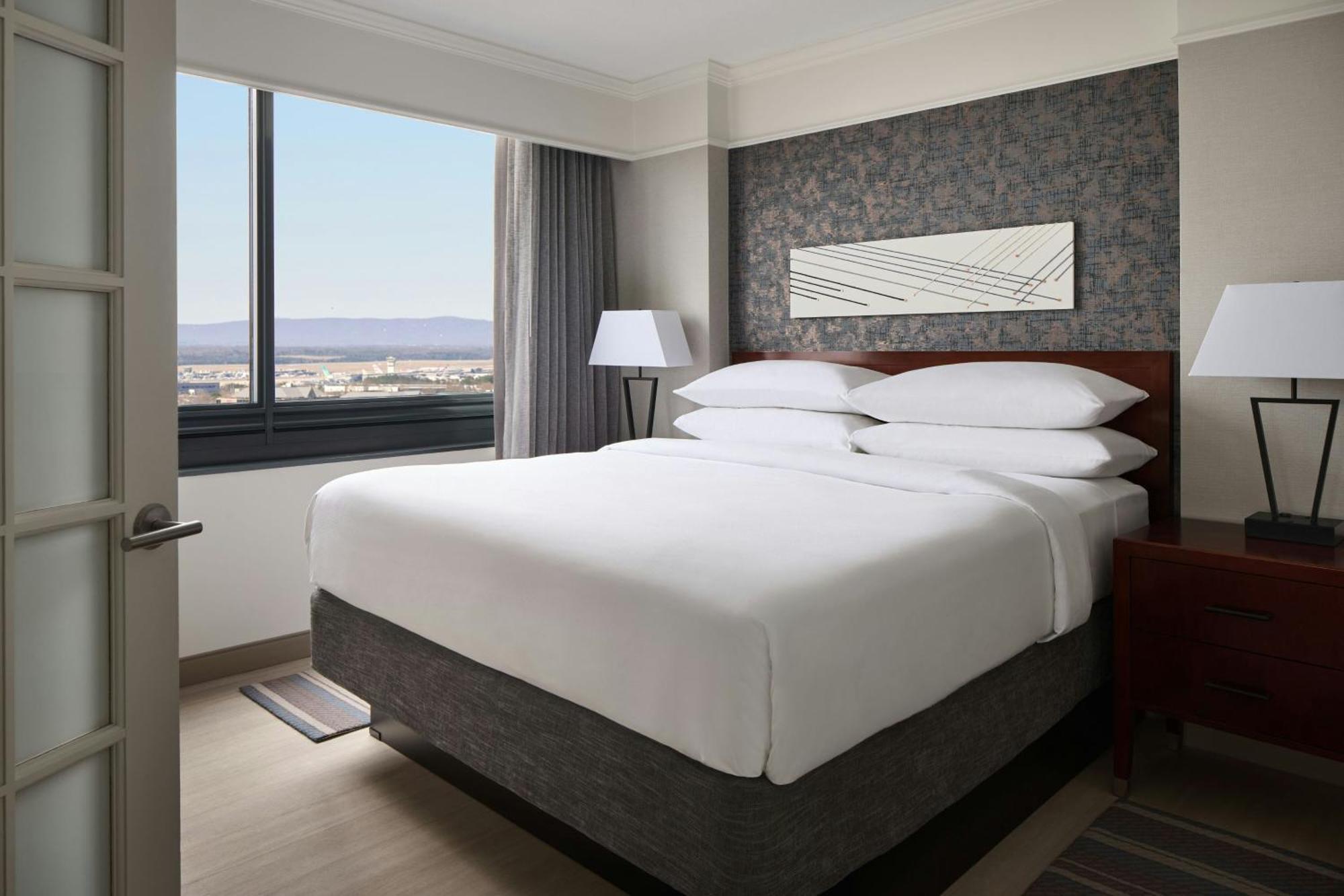 Washington Dulles Marriott Suites Herndon Exterior foto