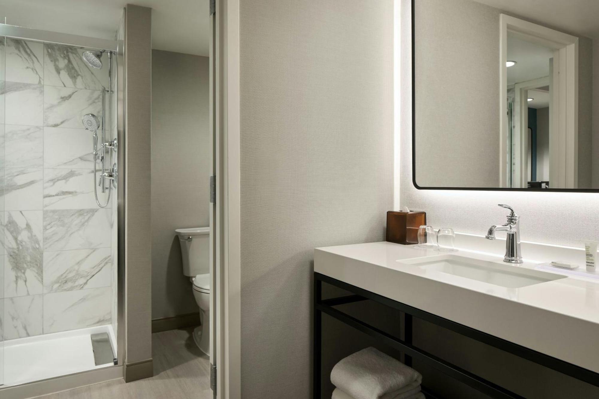 Washington Dulles Marriott Suites Herndon Exterior foto